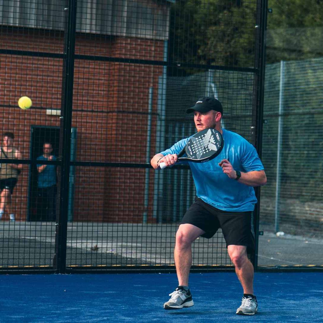 Elevate Padel Society Blue Court
