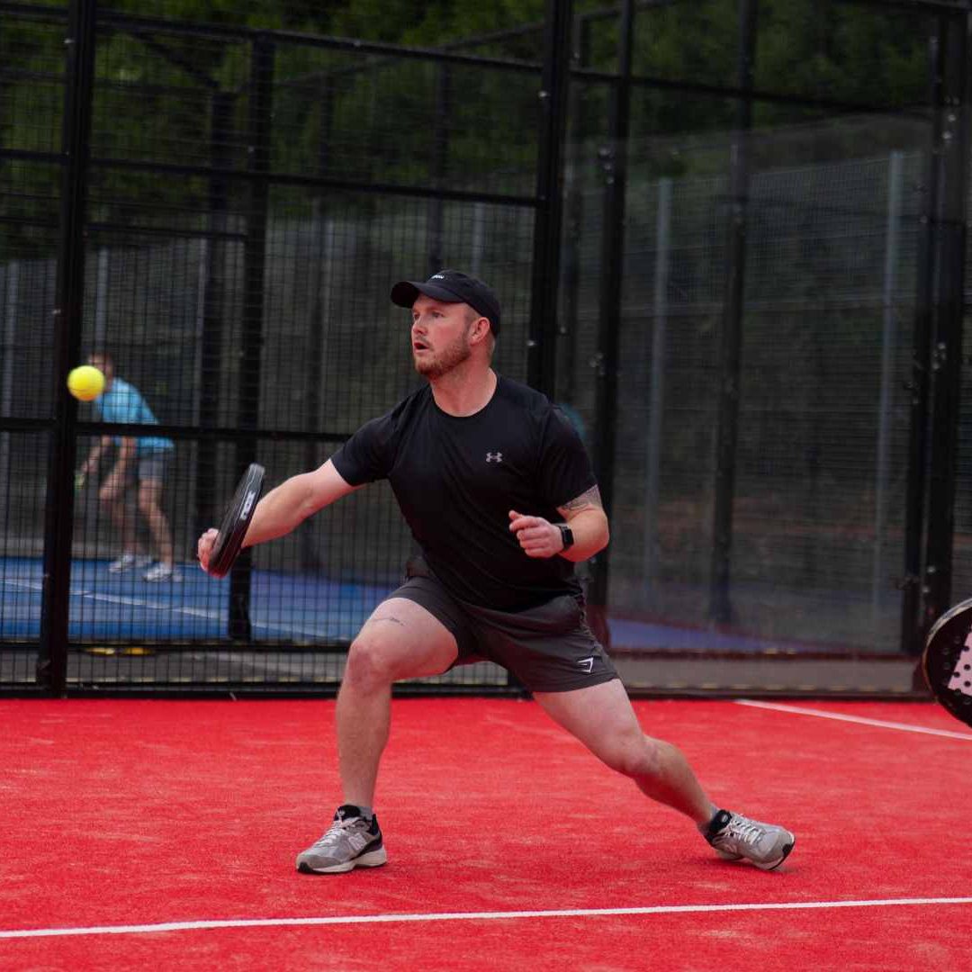 Elevate Padel Society - Courts