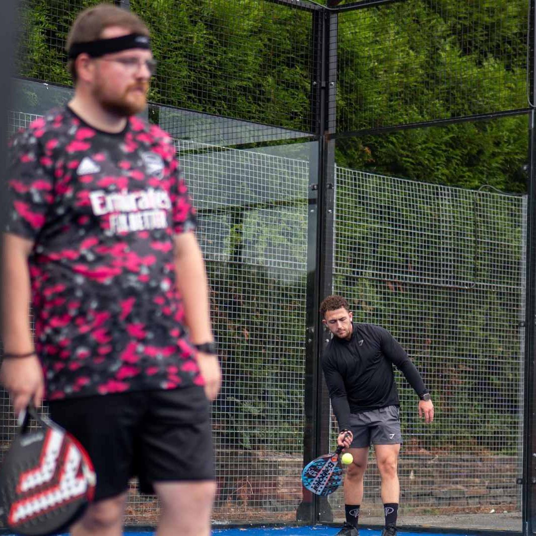 Elevate Padel Society - Double Match Serve