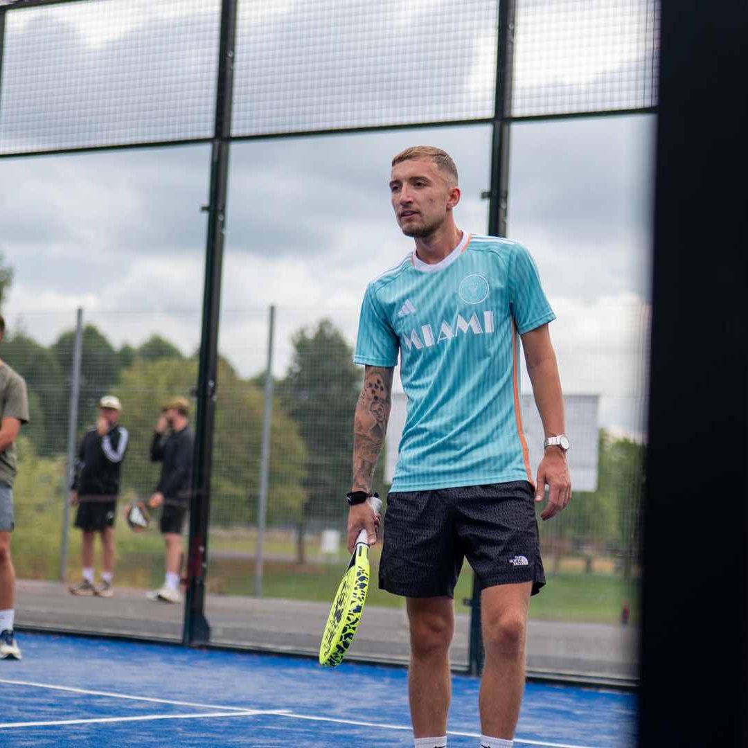 Elevate Padel Society - Doubles Match, Outside Court
