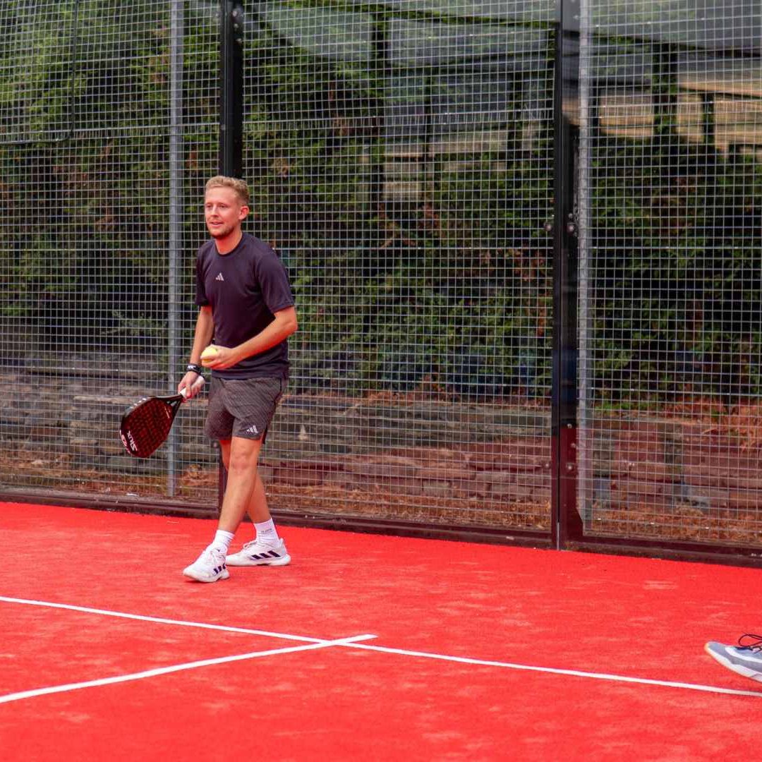 Elevate Padel Society - Doubles Match on Court