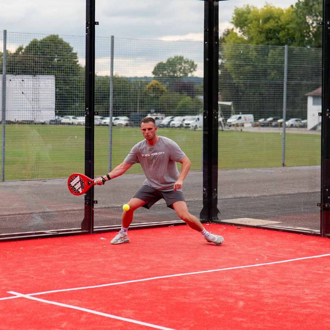 Elevate Padel Society - On court