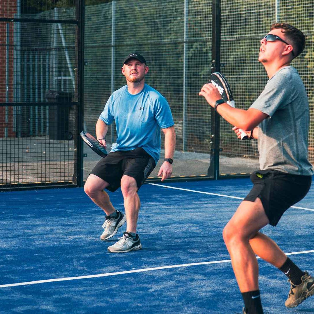 Elevate Padel Society - Padel Doubles Match