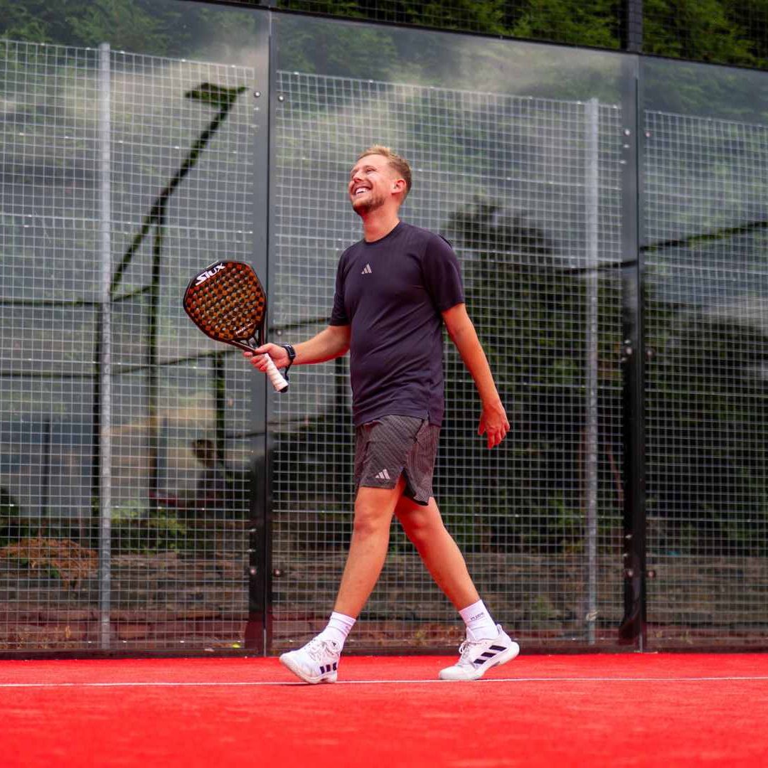 Elevate Padel Society Player Happy