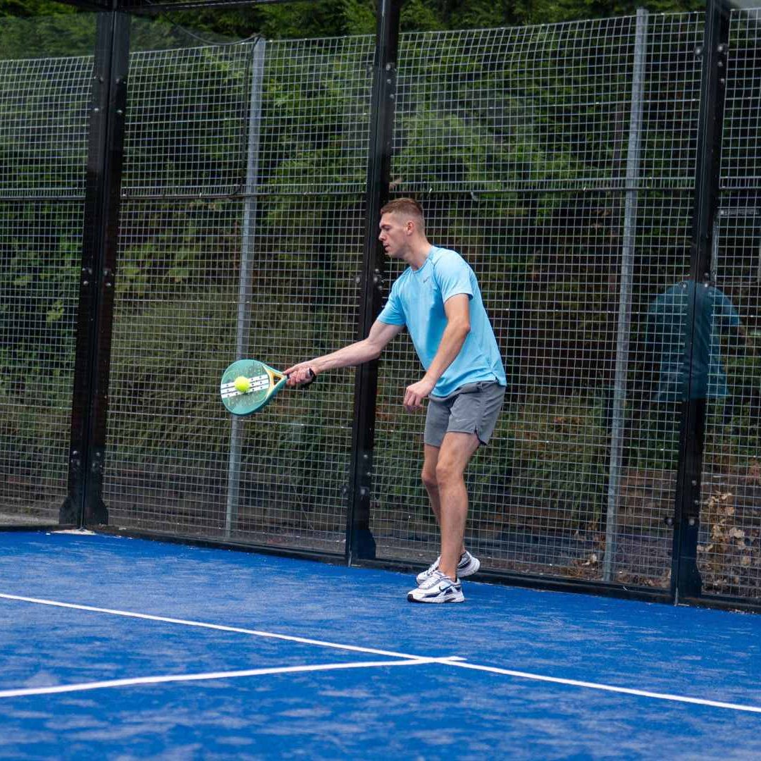 Elevate Padel Society - Player Return Shot