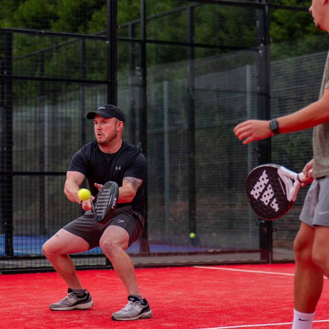 Elevate Padel Society - Player Return Shot