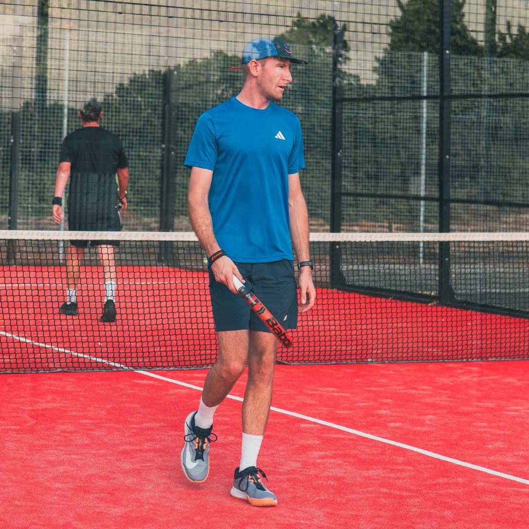 Elevate Padel Society - Singles Match on Court