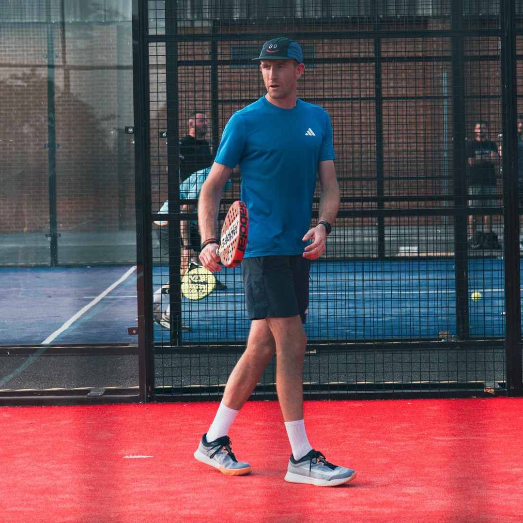 Padel Player Thinking