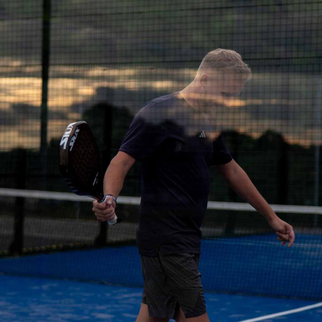 Padel Player Walking