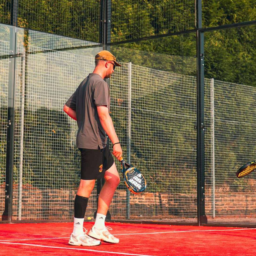 Padel Players Talking